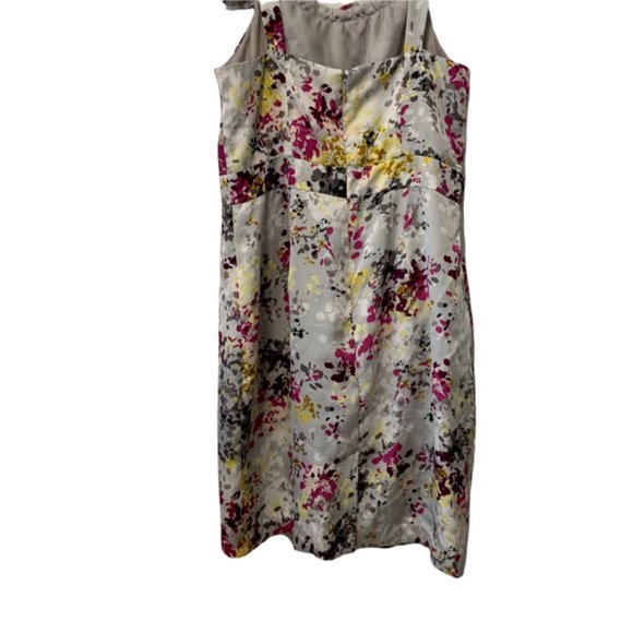 Ann Taylor Loft Floral Print Dress size 8 - Picture 5 of 9